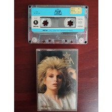 Plakperest Ajda Pekkan – Süper Star 4  -  1987 Türkiye Basım Kaset Albüm -2.el