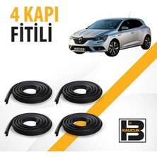 B&M Kauçuk Renault Megane 4 Hatchback 4 Kapı Fitili BM04109