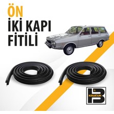 B&M Kauçuk Renault Reno-12 Station Wagon Ön Iki Kapı Fitili BM04408