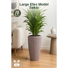 Nandy Home Large Efes Model Dekoratif Saksı Iç Kovalı - 28LT.