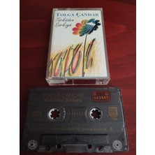 Plakperest Tolga Çandar – Türküden Şarkıya -  1994  Türkiye Basım  Kaset Albüm-2.el