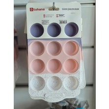 Tohana Silikon Çikolata Kalıbı