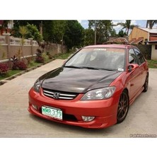 Tuning Vadisi Honda Civic Vtec 2 Makyajlı Mugen Ön Ek Plastik Boyasız