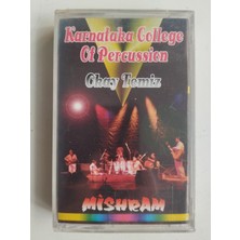 Plakperest Karnataka College Of Percussion, Okay Temiz – Mishram - 1996 Türkiye Basım Kaset Albüm/jelatinli