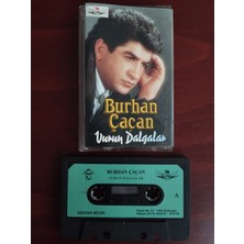 Plakperest Burhan Çaçan –  Vurun Dalgalar -  Almanya Basım  Kaset / Destan Müzik-2.el