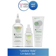 Pure Choice “lekelere Veda” Cilt Bakım Seti