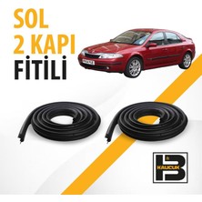 B&M Kauçuk Renault Laguna 2 Sedan Sol Ön ve Arka Kapı Fitili BM03990