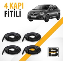B&M Kauçuk Renault Symbol (3.nesil) 4 Kapı Fitili BM04217