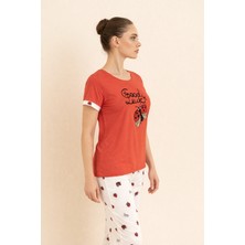 Seamlife Luxury Viscose Pijama Takım