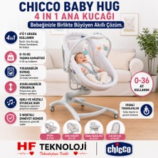 Chicco Baby Hug 4'ü 1 Arada Ana Kucağı ve Beşik –yenidoğan ve 3 Yaşa Kadar Bebekler Için