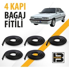 B&M Kauçuk Renault Reno-11 (Flash) 4 Kapı + Bagaj Fitili BM04031