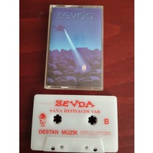 Plakperest Sevda  – Sana Ihtiyacım Var -   Almanya Basım  Kaset / Destan Müzik-Dönem Plak