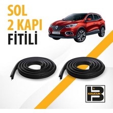 B&M Kauçuk Renault Kadjar Sol Ön ve Arka Kapı Fitili BM03968