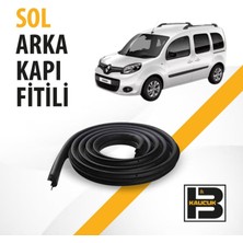 B&M Kauçuk Renault Kango (2008-2021) Sol Arka Kapı Fitili BM03950