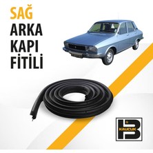 B&M Kauçuk Renault Reno-12 Sedan Sağ Arka Kapı Fitili BM04400