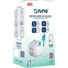 Nimo Hnk Nbl Mn Kompresörlü Mini Nebulizatör 1 Adet