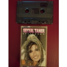 Plakperest Seyyal Taner ‎– Geliyorum -  1993 Türkiye Basım 2. El Kaset Albüm