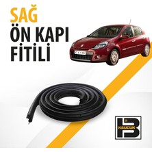 B&M Kauçuk Renault Clio 3 Sağ Ön Kapı Fitili BM04314
