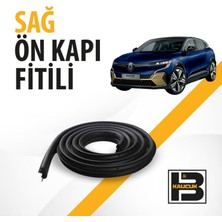 B&M Kauçuk Renault Megane E-Tech Sağ Ön Kapı Fitili BM04085