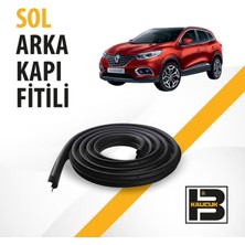 B&M Kauçuk Renault Kadjar Sol Arka Kapı Fitili BM03972