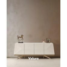 Velura Home & Living Vakko Konsol - Gold (Ayna Hariç)