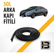 B&M Kauçuk Renault Megane 4 Sedan Sol Arka Kapı Fitili BM04104