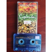 Plakperest Ferhat Livaneli - Çiğdemler - Enstrümental Folk Müzik 1  -  2000  Türkiye Basım Kaset Albüm-2.el