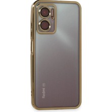 Aslanoğlu Store 10 5g Kılıf  Lensli  - Gold