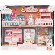 Fadem Store Bay Dreamy Tatlı Zamanı Mini Tavşan Oyun Seti