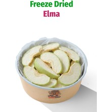 ÇITLAT ÇEREZ SHOP Freeze Dried Dilim Elma Dondurularak Kurutulmuş Meyve Cipsi