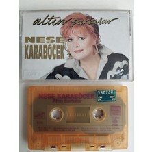 Plakperest Neşe Karaböcek – Altın Şarkılar  - 1992 Türkiye Basım  2. El Kaset Albüm