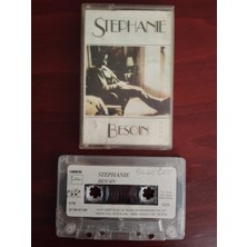 Plakperest Stephanıe - Besoın  - 1987 Türkiye Basım 2. El Kaset Albüm(Kağıt Baskı)