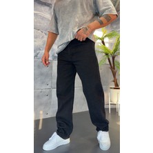 Peerless Store Ince Çizgi Detaylı Baggy Pantolon