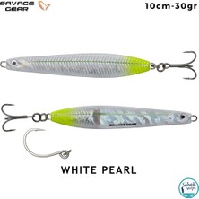 Savage Gear Surf Seeker 10CM 30GR Kaşık Yem White Pearl