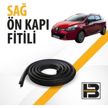 B&M Kauçuk Renault Clio 4 Station Wagon Sağ Ön Kapı Fitili BM04292