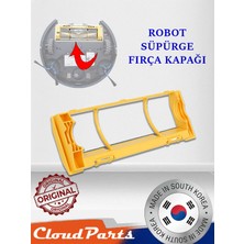 CloudParts Samsung Robot Süpürgeler ile Uyumlu Fırça Kapağı (Uyumluluğunu SORUNUZ)C48