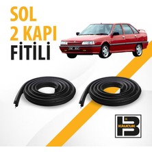 B&M Kauçuk Renault Reno-21 Sol Ön ve Arka Kapı Fitili BM04023