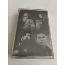 Plakperest Af / Af Çıkıyor  - 1996  Türkiye Basım Kaset Albüm/açılmamış Ambalajlı