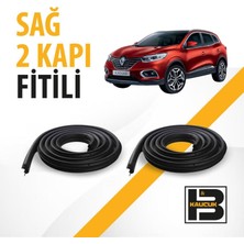 B&M Kauçuk Renault Kadjar Sağ Ön ve Arka Kapı Fitili BM03967