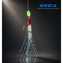 Alesta Turquoıse Sparkle Rıg X0206 6k