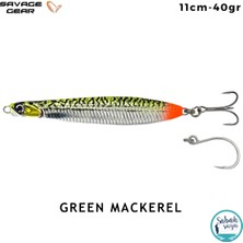 Savage Gear Surf Seeker 11CM 40GR Kaşık Yem Green Mackerel