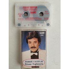 Plakperest Ferdi Tayfur ‎– Nisan Yağmuru  -  1997  Türkiye Basım Kaset Albüm/uzelli-2.el