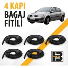 B&M Kauçuk Renault Megane 2 Sedan 4 Kapı + Bagaj Fitili BM04173