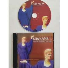 Plakperest Esin Afşar / Yunus Emre - Mevlana Şarkıları  - Türkiye Basım 2. El  CD Albüm