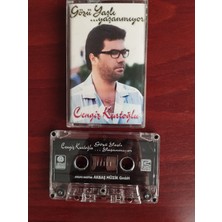 Plakperest Cengiz Kurtoğlu – Gözü Yaşlı ...yaşanmıyor  - 1999 Almanya Basım  Nadir Kaset -2. El