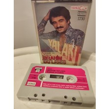 Plakperest Ibrahim Tatlıses - Yalan / Arabesk ve Folklör - 1983 Almanya Basım  Nadir Kaset / Türküola 2.el
