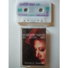 Plakperest Muazzez Abacı – Sensiz Olmadı - 1991 Türkiye Basım 2. El Kaset