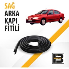 B&M Kauçuk Renault Megane 1 Sedan Sağ Arka Kapı Fitili BM04208