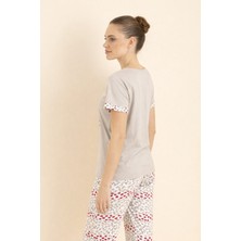 Seamlife Luxury Viscose Pijama Takım