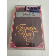 Plakperest Teoman Alpay - Fasıl 14  -  1990 Türkiye Basım Kaset Albüm/açılmamış Ambalajlı
